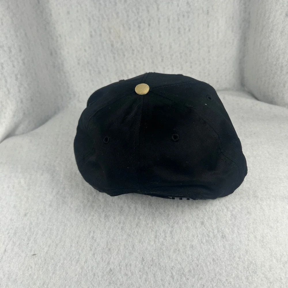 47 Brand New Orleans‎ Saints Hat Mens OSFM Black Gold Snapback NFL Football Cap